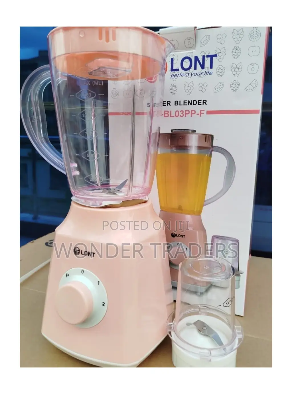 Lont 2 In1 Blender, Electric Blender