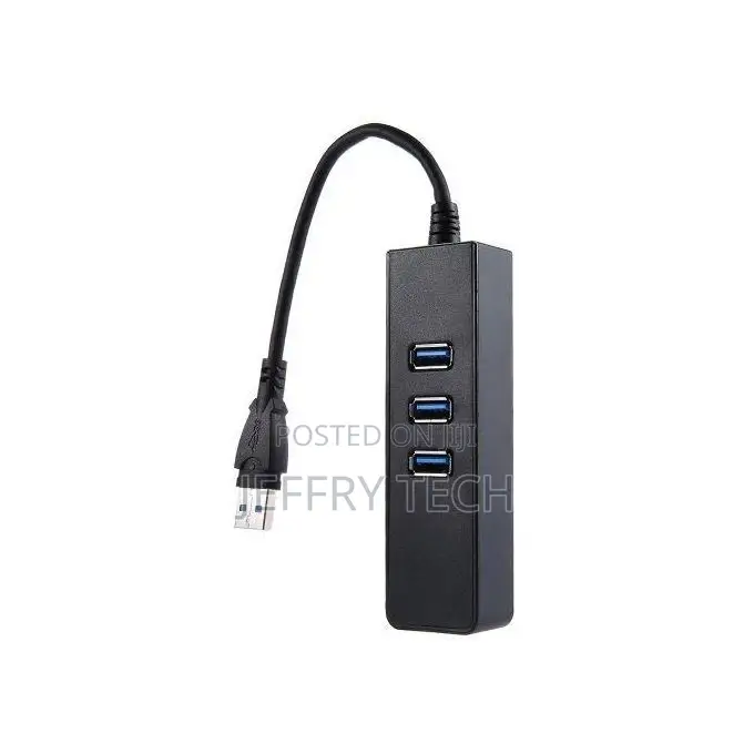 USB Ethernet With Hub