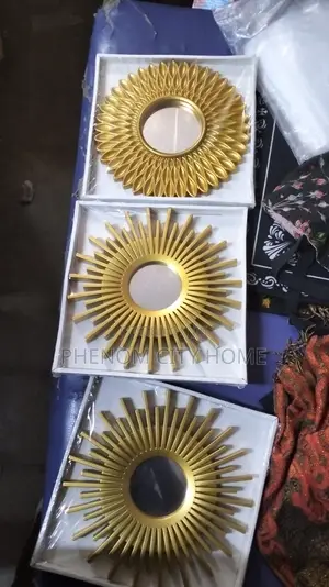 Devorative Mirrors Available