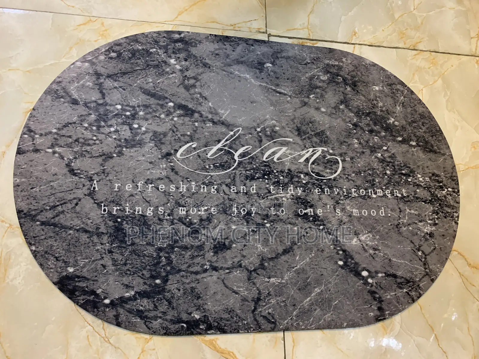 Absorbent Bathroom Mats