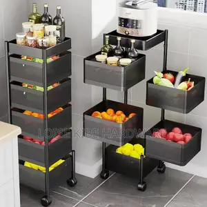 Fruits Racks Square 