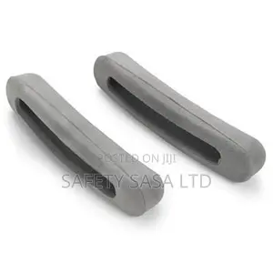 Underarm Pad of Axilliary Crutches, Grey, Hard Plastic