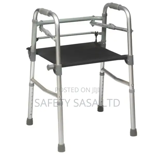 Walker With Seat