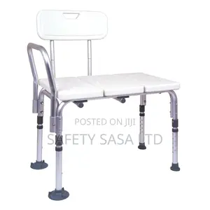 Shower Chair With Backrest Arm Support