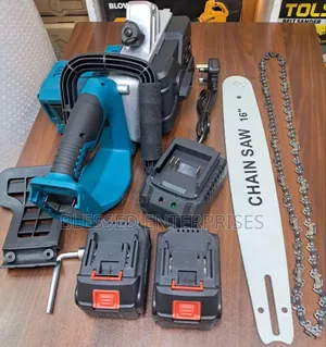 Portable Rechargeable Powersaw) Cordless Chainsaws Powersaw