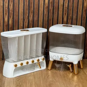 Large Capacity Rice/Cereal Dispenser-Sen