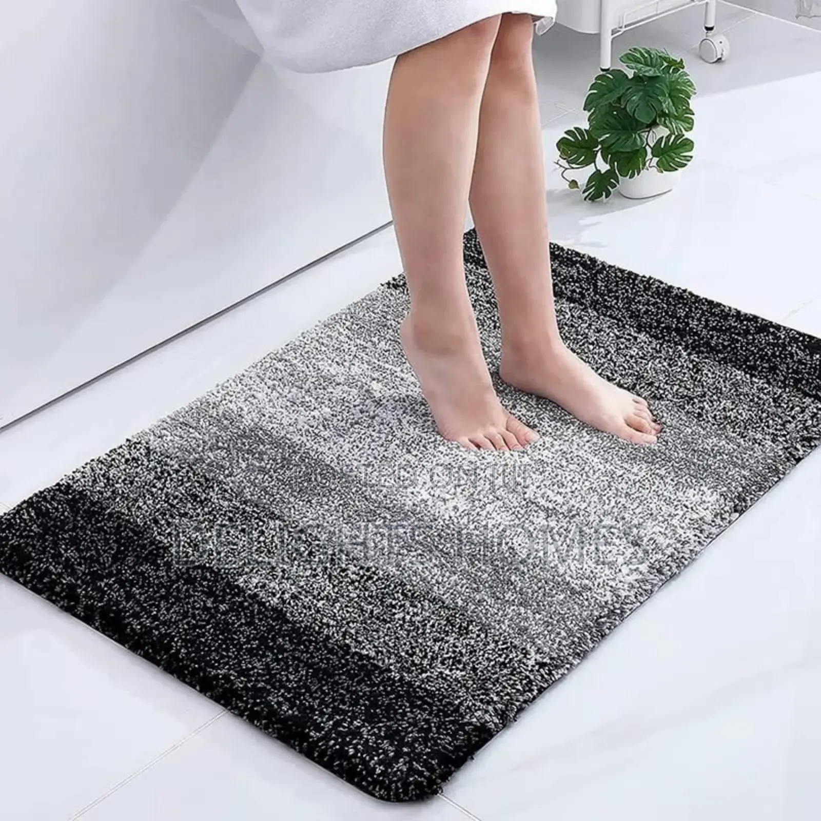 Thick Plush Bathroom Rug-Sen