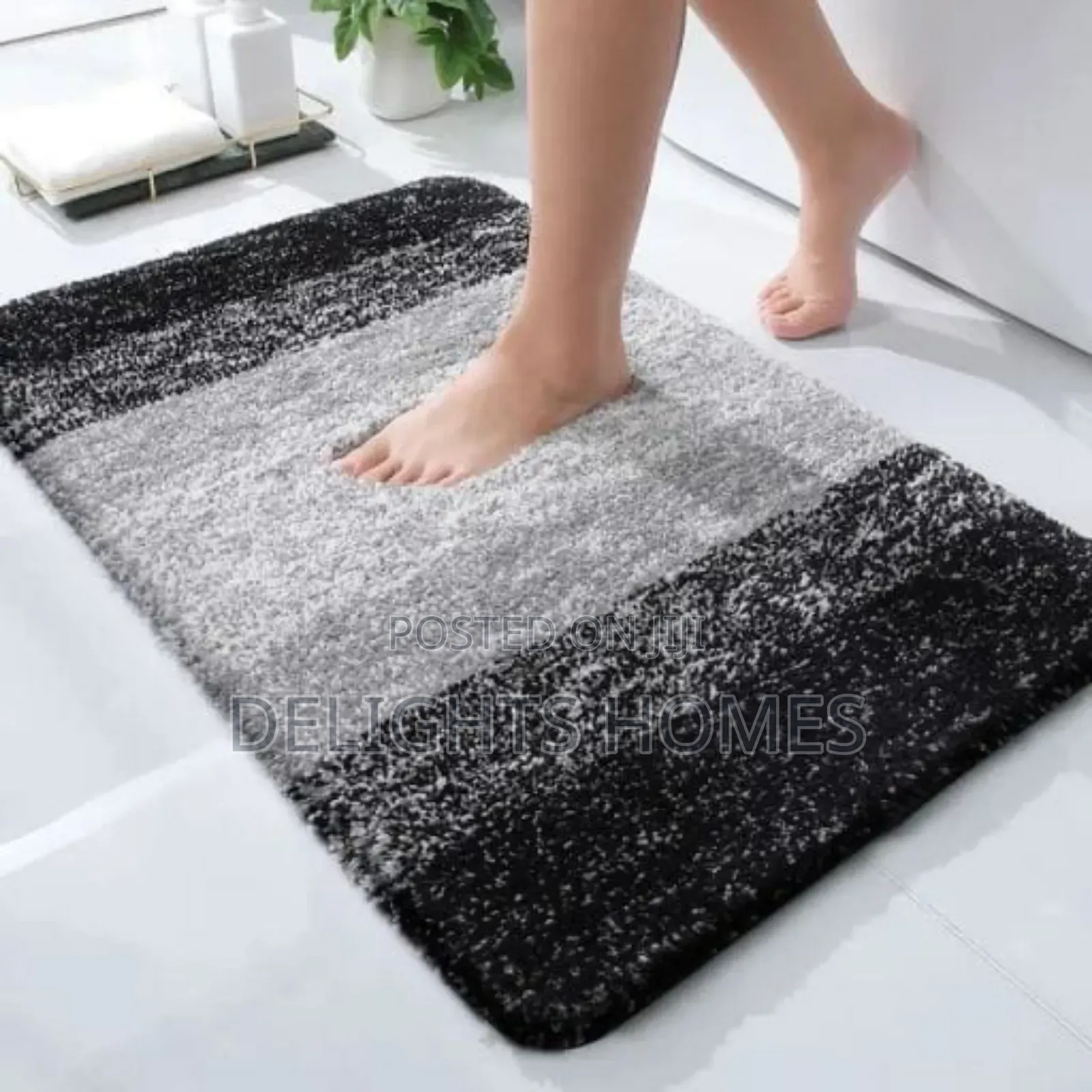 Thick Plush Bathroom Rug-Sen