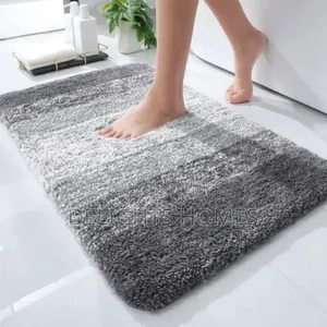 Thick Plush Bathroom Rug-Sen