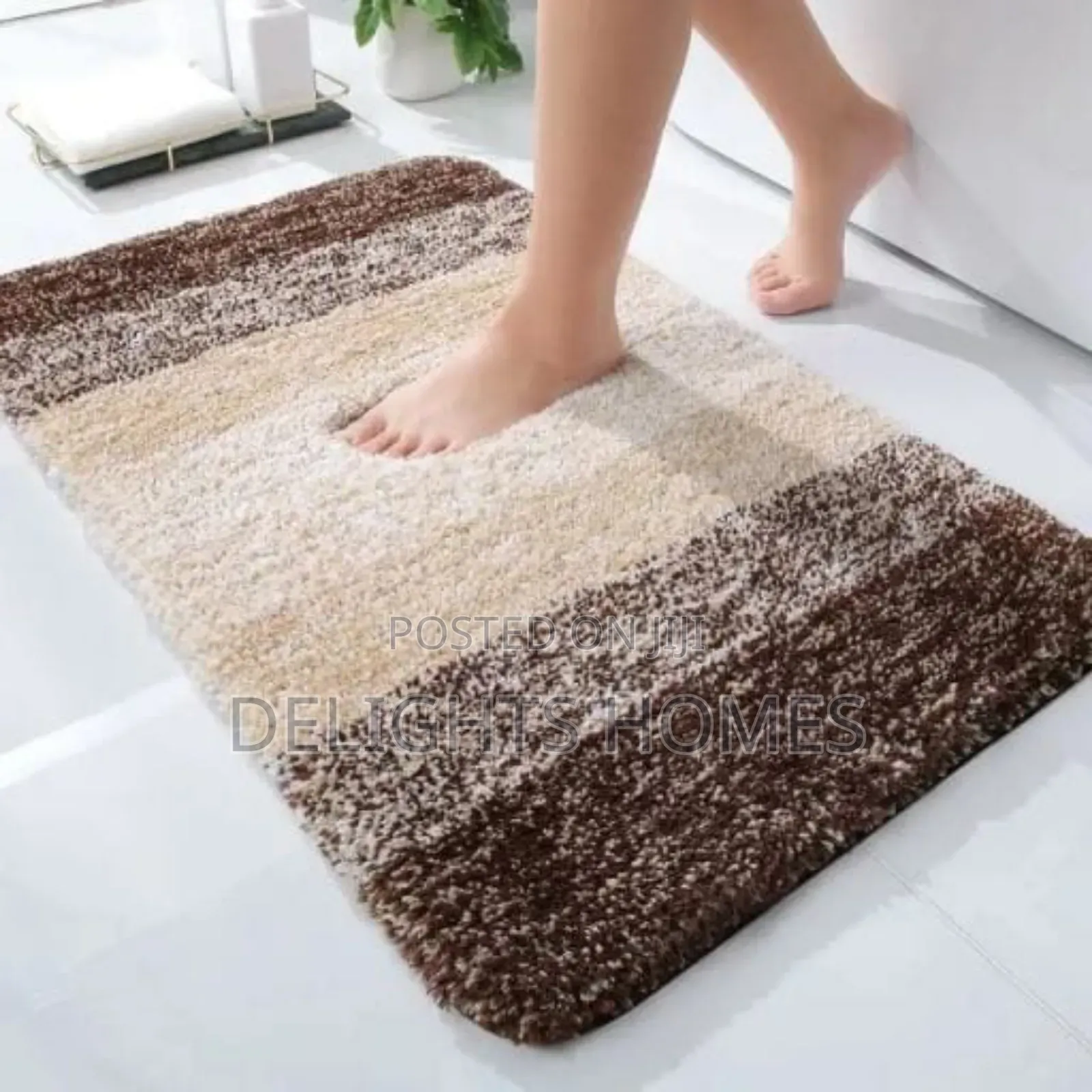Thick Plush Bathroom Rug-Sen