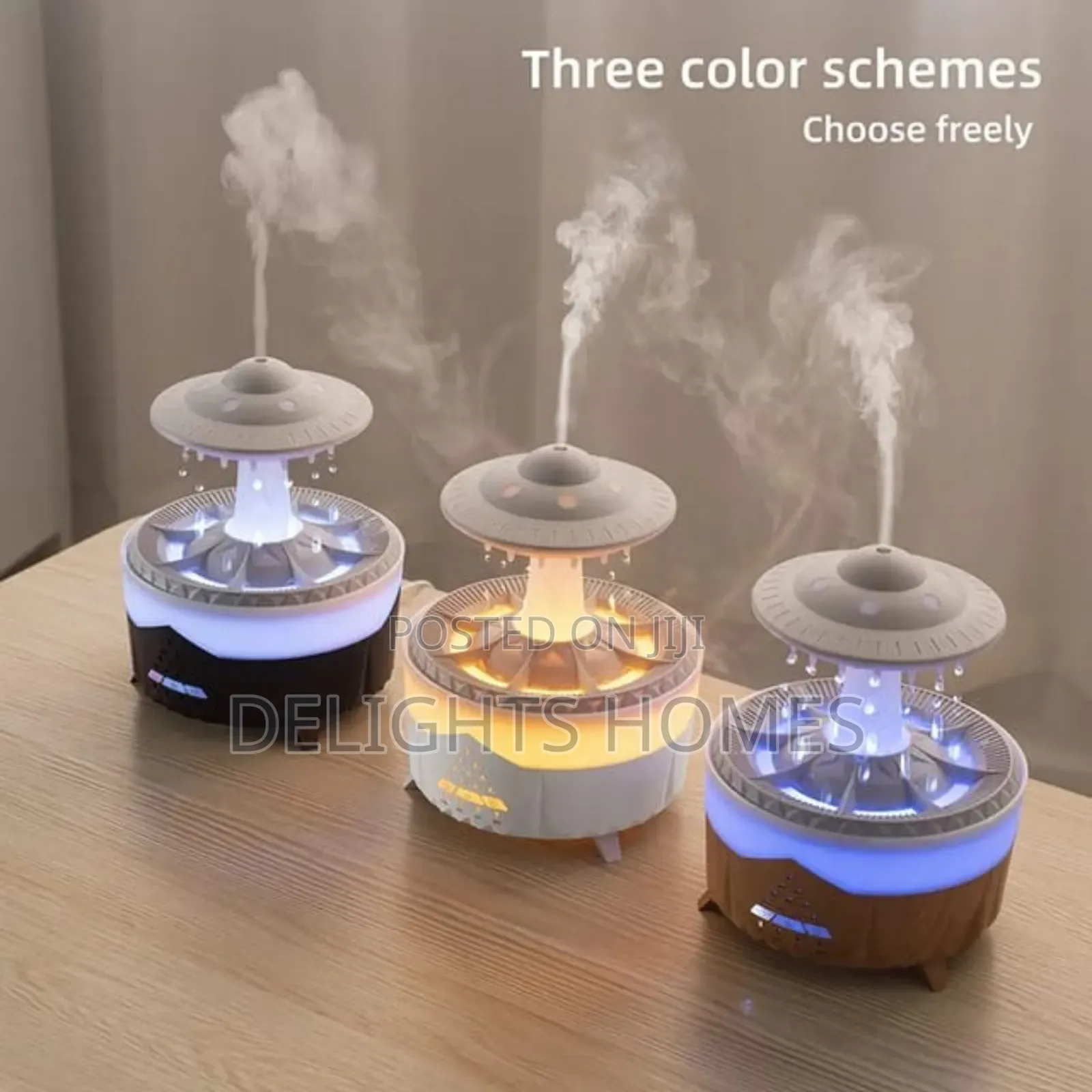 Raindrops Humidifier 
-Sen