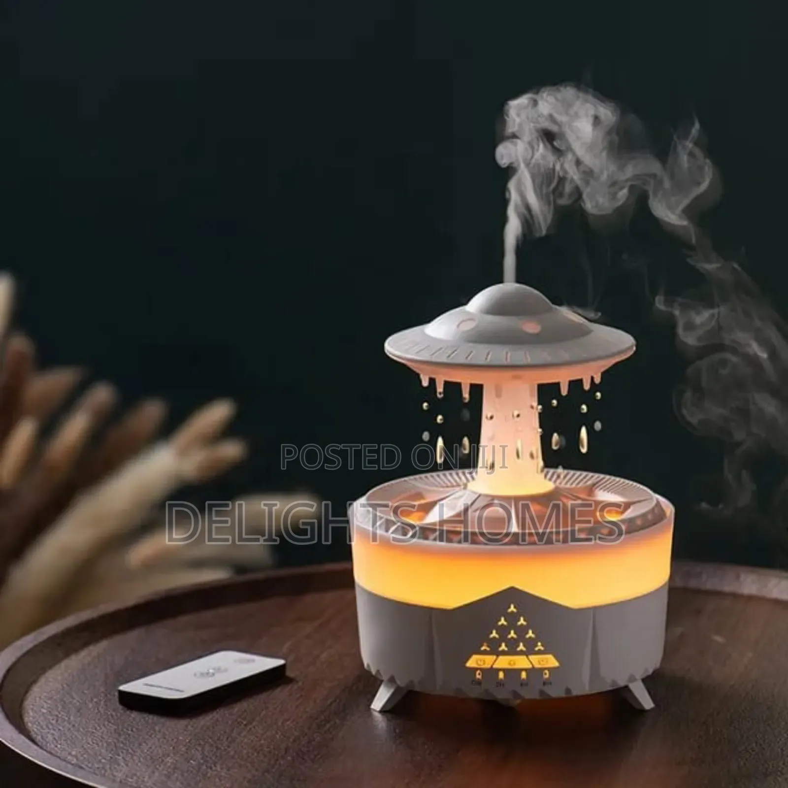 Raindrops Humidifier 
-Sen
