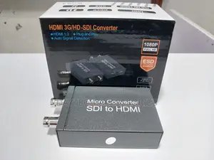 Hd 3g Video Micro Converter Sdi to Hdmi+Sdi Adapter