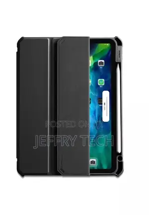 iPad Pro 12.9" 2018 Xundd Beetle Case With Softec Cover (Bla