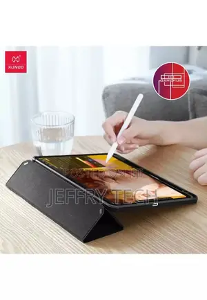 iPad Pro 12.9" 2018 Xundd Beetle Case With Softec Cover (Bla