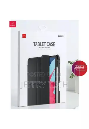 iPad Pro 12.9" 2018 Xundd Beetle Case With Softec Cover (Bla