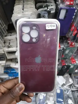 AG Frosted Maroon iPhone Case for iPhone 13 Pro Max