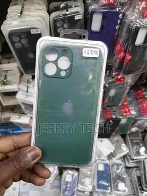 Green Glass Camera Protector Case for iPhone 13 Pro Max