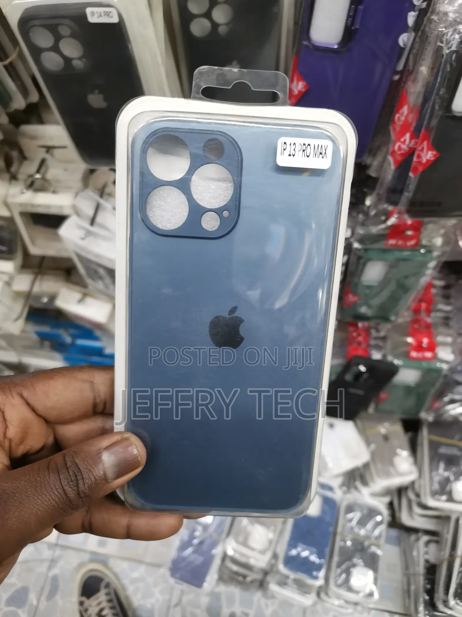 iPhone "13 Pro Max" AG Premium Glass Case