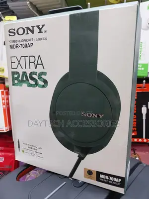 Sony Stereo Headphones MDR-7ap Wired Headphones