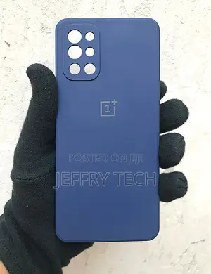Dark Blue Candy Silicone Case for Oneplus 9R