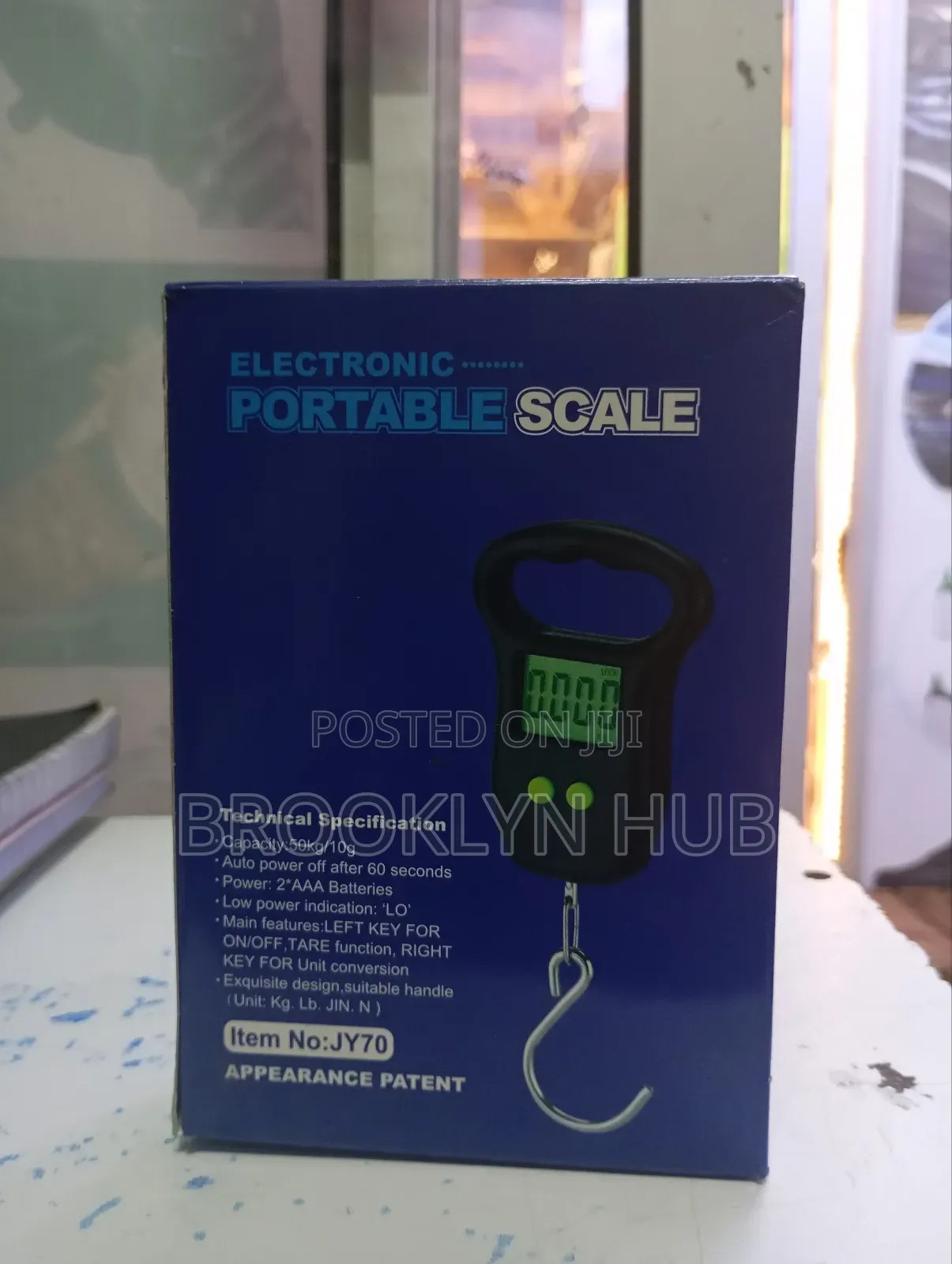 Electronic Scale ( Portable)