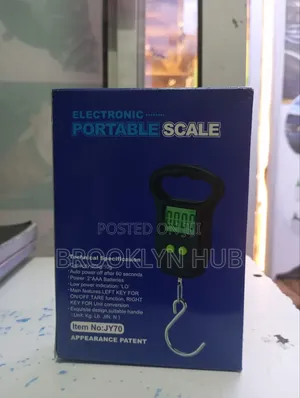 Electronic Scale ( Portable)