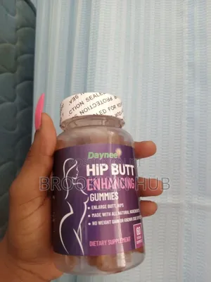 Hip and Butt Enhancing Gummies