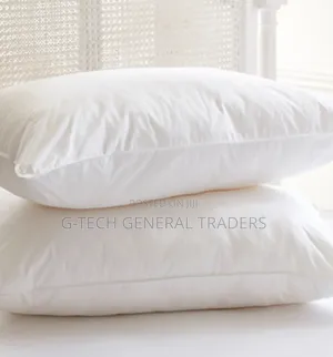 Pillow Available!A Pair of Fibre Pillow