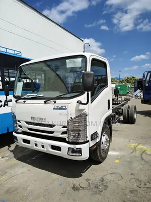 Isuzu NQR Blue Power Truck