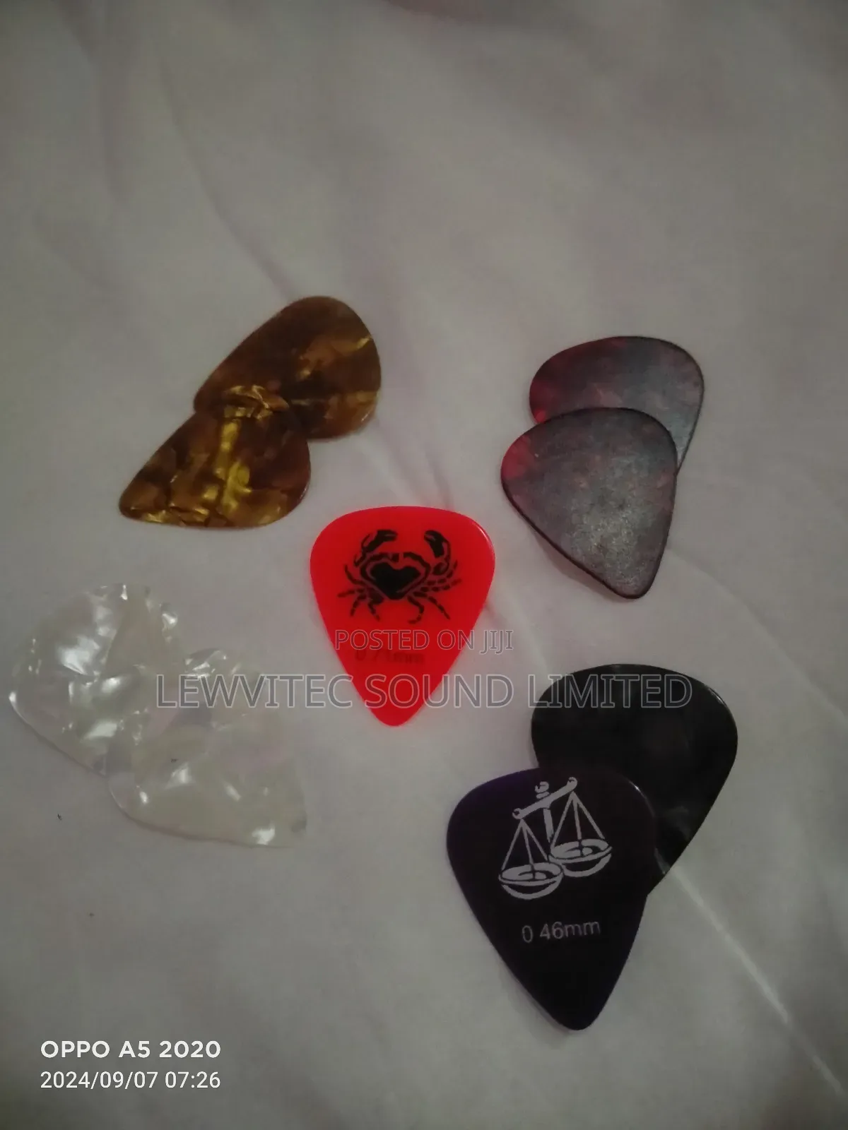 Guitar Spectrum
