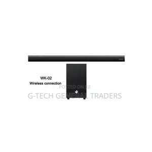 Soundbar! Wk-02 Wireless Extra Bass Soundbar
