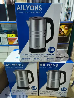 Electric Kettle! Ailyons 3.5l Cordless Electric Kettle