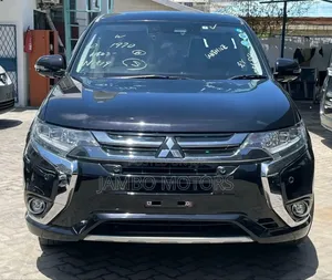 Mitsubishi Outlander 2.0 PHEV AWD 2018 Black