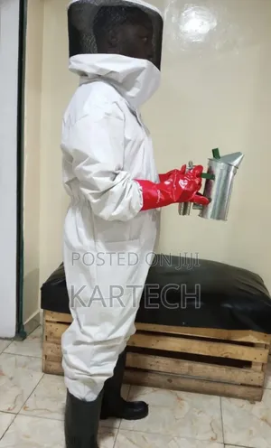 Bee Suit Gloves And Smoker
