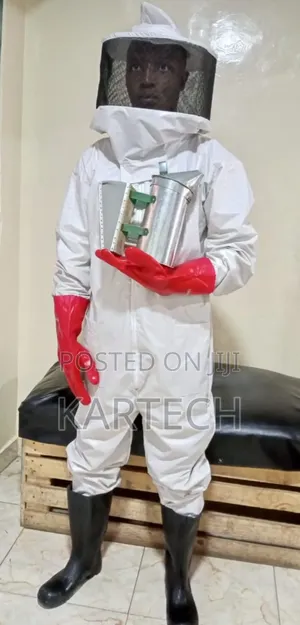 PVC Bee Suit With Veil