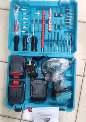 Meakida Impact Wrench 88v 3 Battery