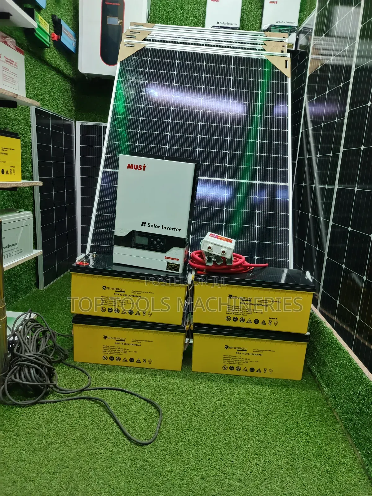 Complete 5kw Solar Package