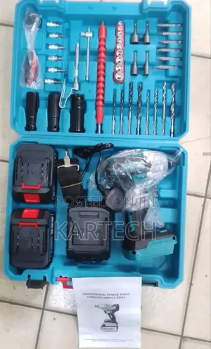 Meakida Impact Wrench 88v 3- Lithium Batteries