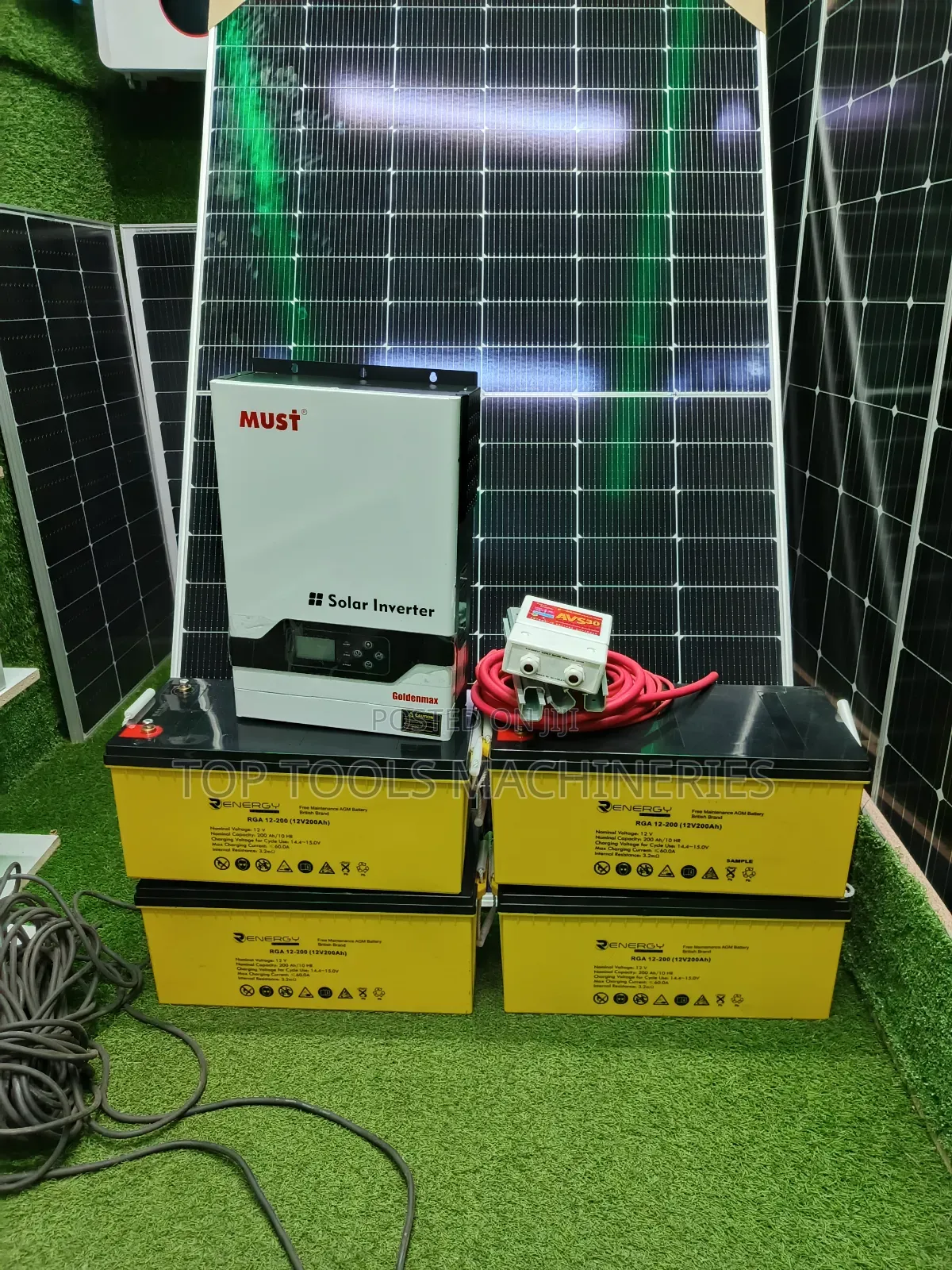 Complete 3kw Solar Package