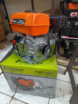 Original Premier 8.8hp Petrol Engine