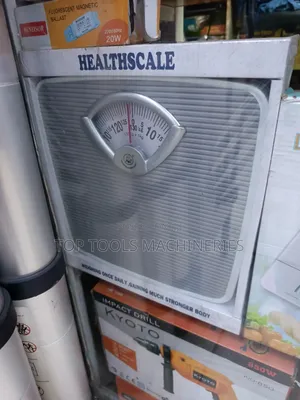 Body Weighing Scale