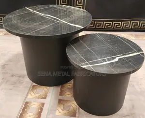 High-Quality Nesting Coffee Table With Powdercoating Finish.