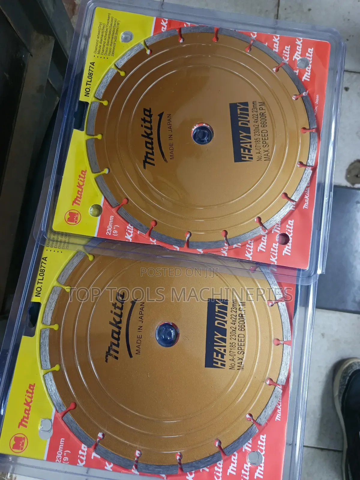 9" Inch Stone Cutting Disk