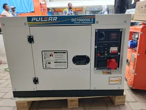 Original Pulsar 15kva Three Phase Diesel Silent Generator