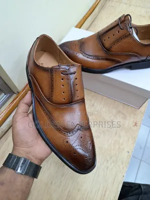 Brown Leather Official Moccasins 39-45