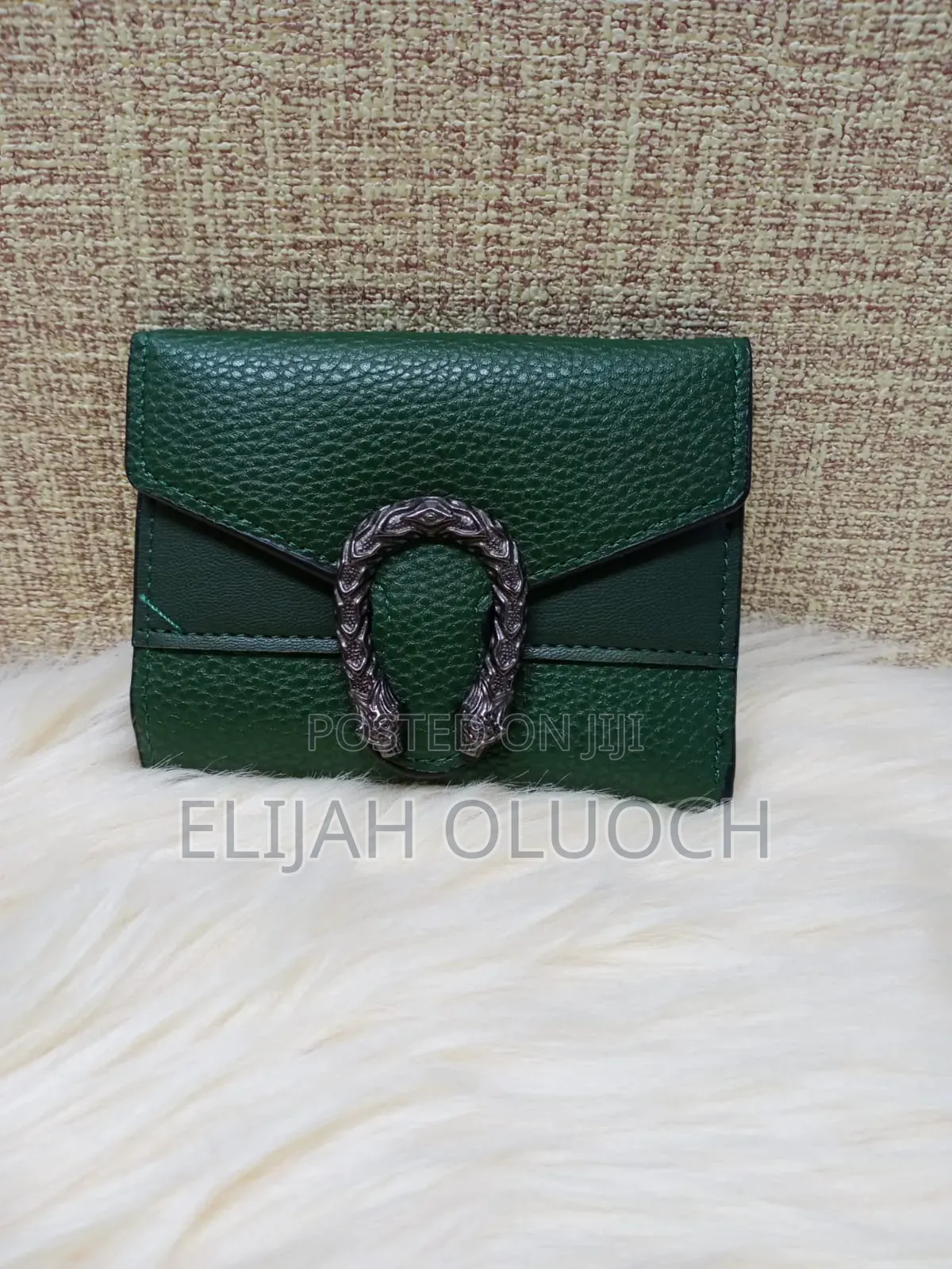 Ladies Short Foldable Wallet*