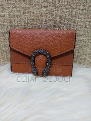 Ladies Short Foldable Wallet*