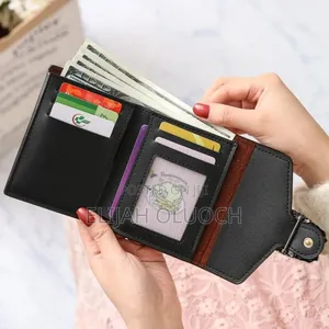 Ladies Short Foldable Wallet*