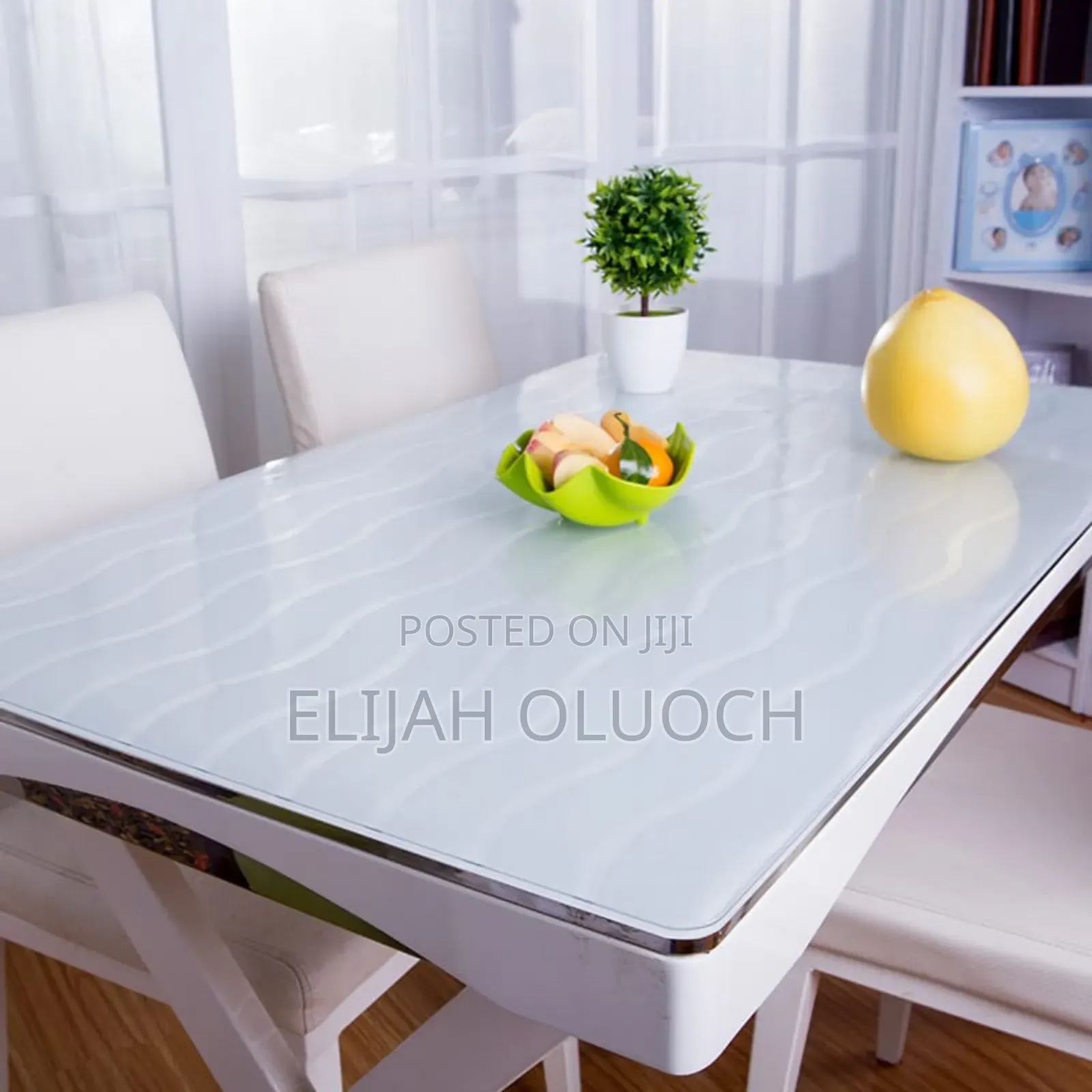 Transparent Tablecloth*